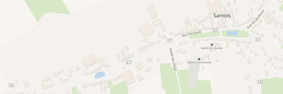 Plan du 37 Rue Principale à Sarnois