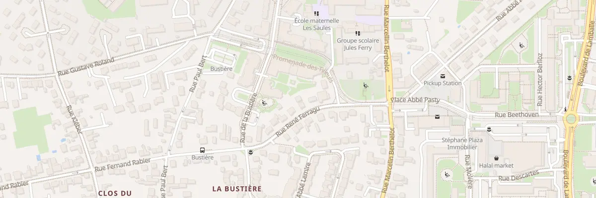 Plan du 10B Rue René Ferragu à Fleury-les-Aubrais