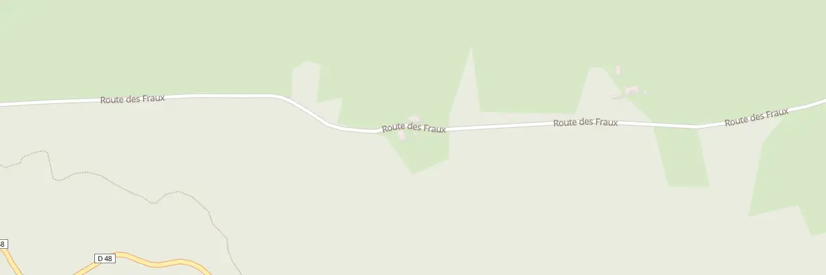 Plan du 1080 Rte des Fraux à Leyme