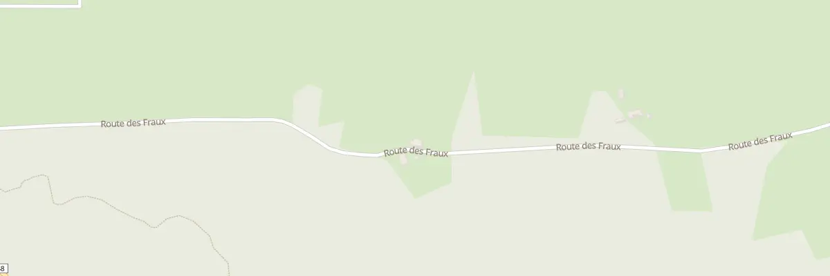 Plan du 1055 Rte des Fraux à Leyme