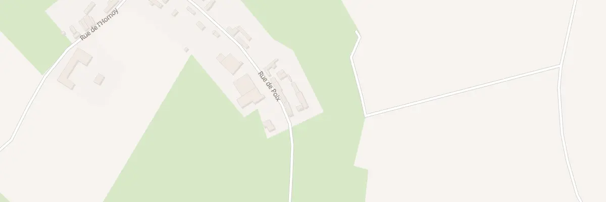 Plan du 5026 Le Village à Vraignes-lès-Hornoy