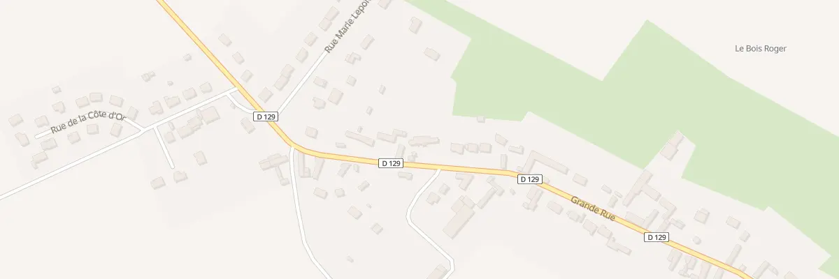 Plan du 117 Gr Grande Rue au Vauroux