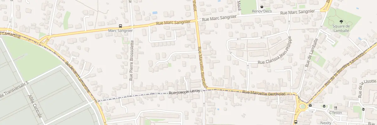 Plan du 35 Rue Marcelin Berthelot à Fleury-les-Aubrais