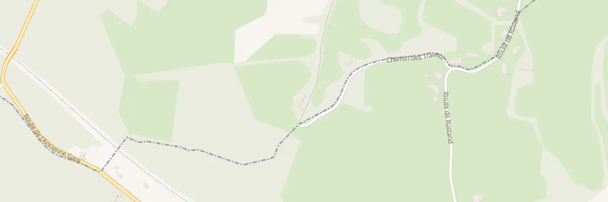 Plan du 5075 Les Cloups à Reyrevignes