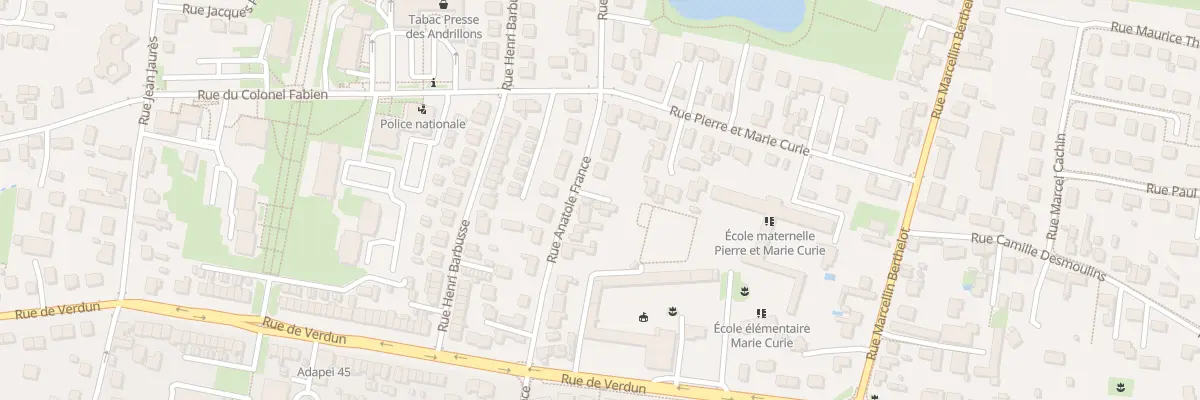 Plan du 48B Rue Anatole France à Fleury-les-Aubrais