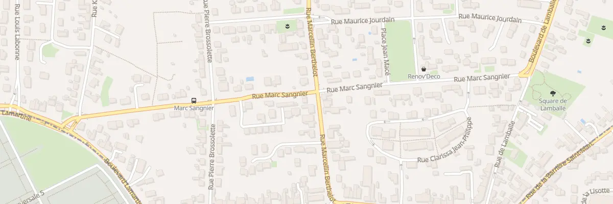 Plan du 47B Rue Marcelin Berthelot à Fleury-les-Aubrais