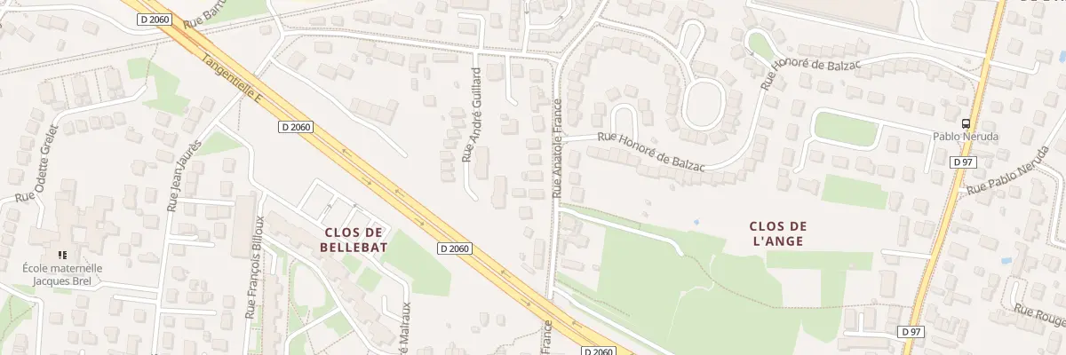 Plan du 115 Rue Anatole France à Fleury-les-Aubrais