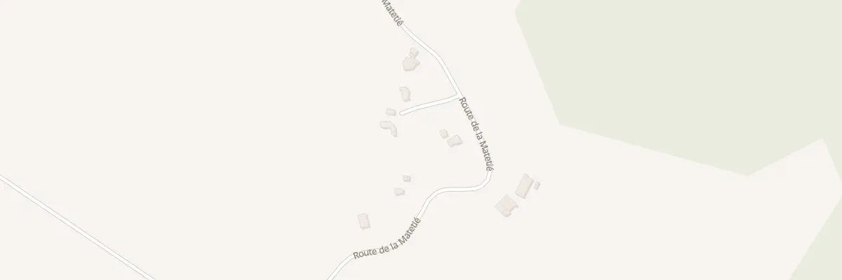 Plan du 670 Rte de la Matetié à Puybegon