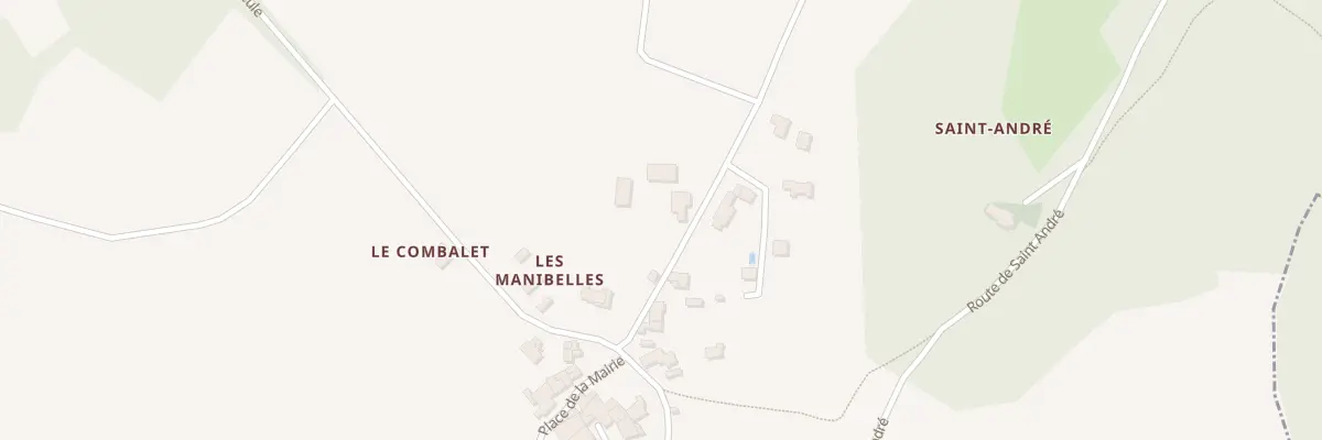 Plan du 5016 Amarens à Amarens