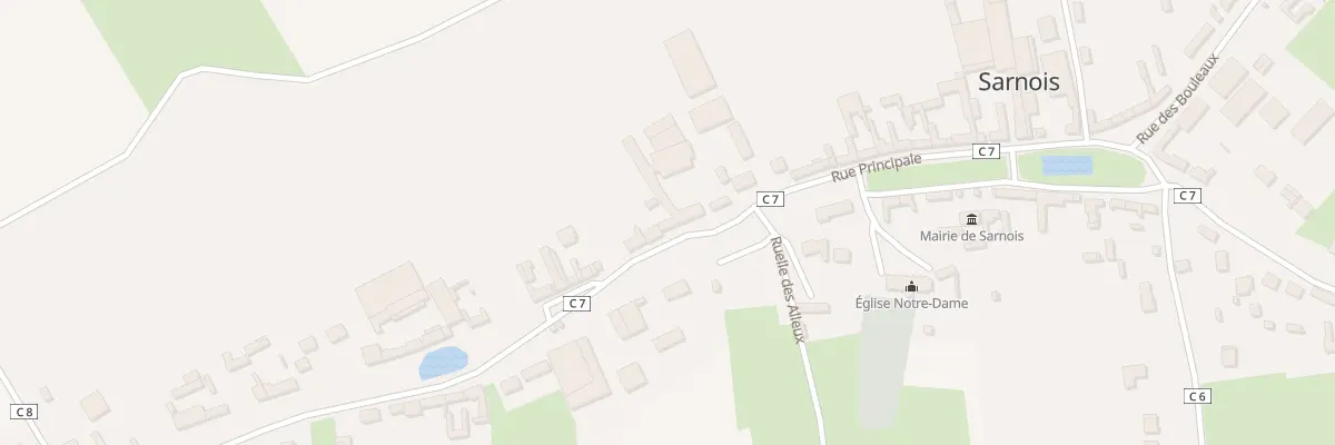 Plan du 39 Rue Principale à Sarnois