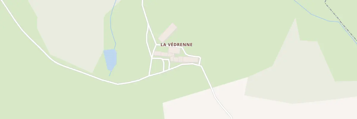 Plan du 5079 La Vedrenne à Maisonnisses