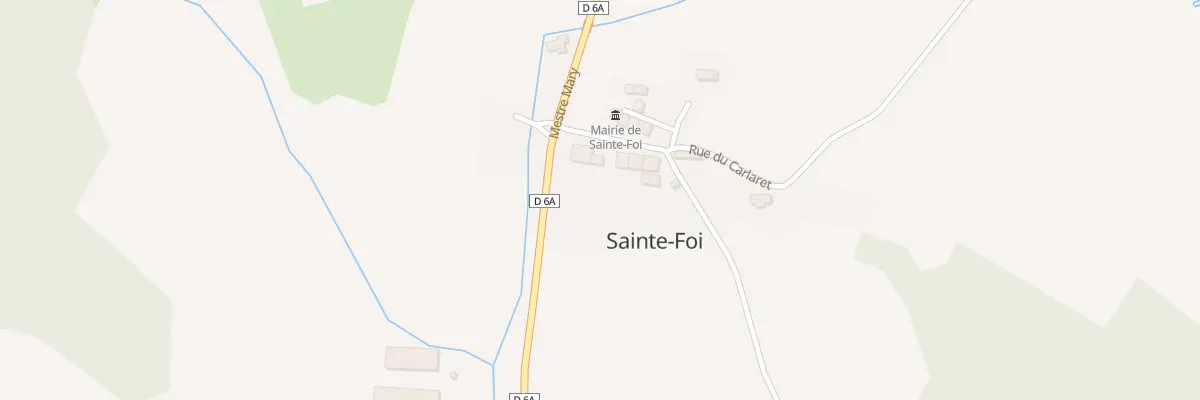 Plan du 3 Sainte Foi Village à Sainte-Foi