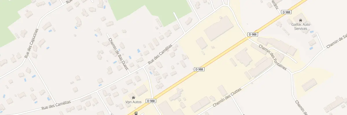 Plan du 54 Rue des Camélias à Gaillac