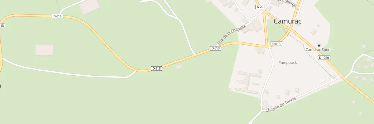 Plan du 1 Al Pila à Camurac