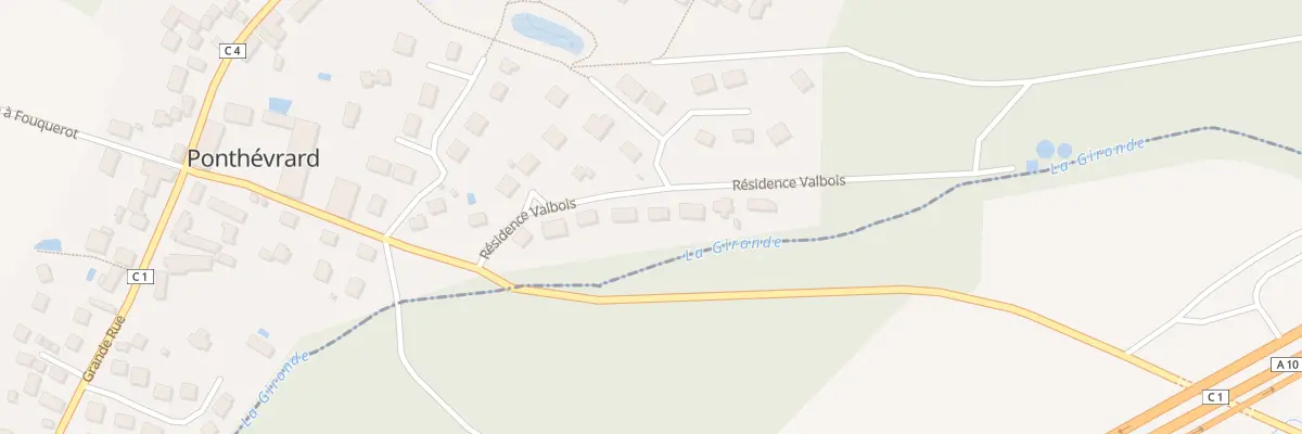 Plan du 21 Res Valbois à Sainte-Mesme