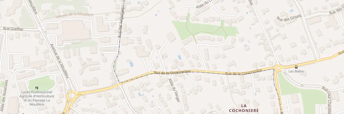 Plan du 21 Rue de la Cossonnière à Saint-Jean-le-Blanc