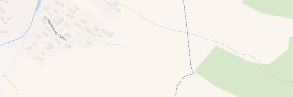 Plan du 5000 Lobios à La Bastide-sur-l’Hers