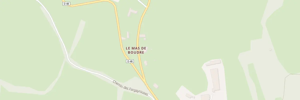 Plan du 6063F Mas de Pestel à Issepts