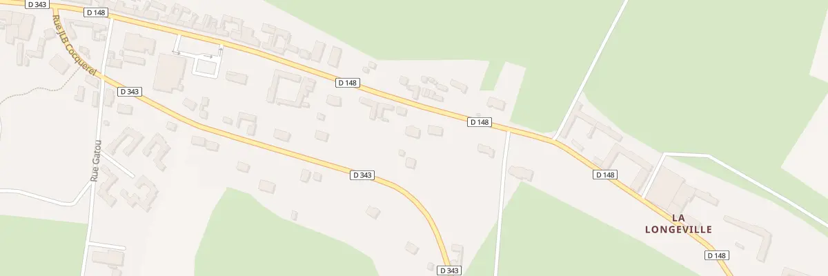 Plan du 32 Rue de la Longeville à Hucqueliers