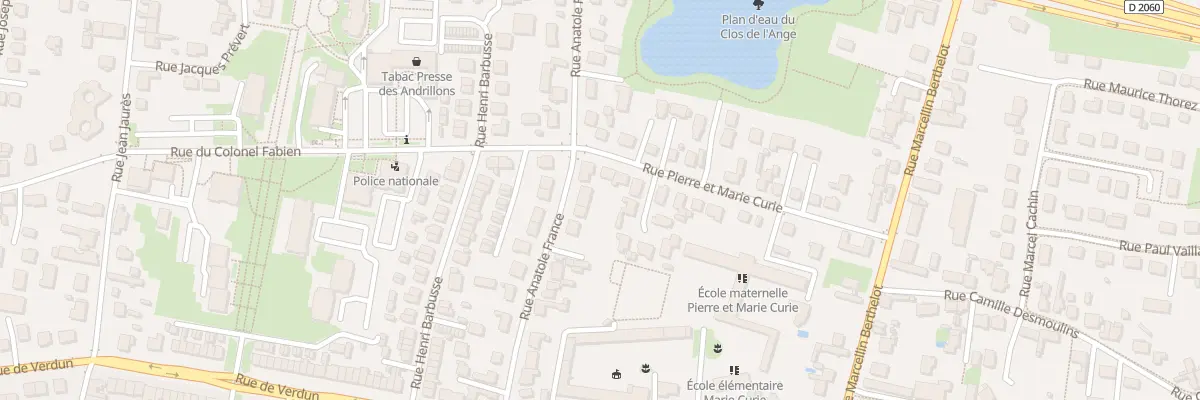 Plan du 52B Rue Anatole France à Fleury-les-Aubrais
