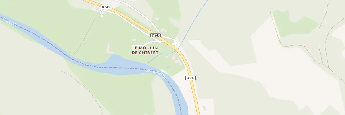 Plan du 2 Les Rieux à Glénic