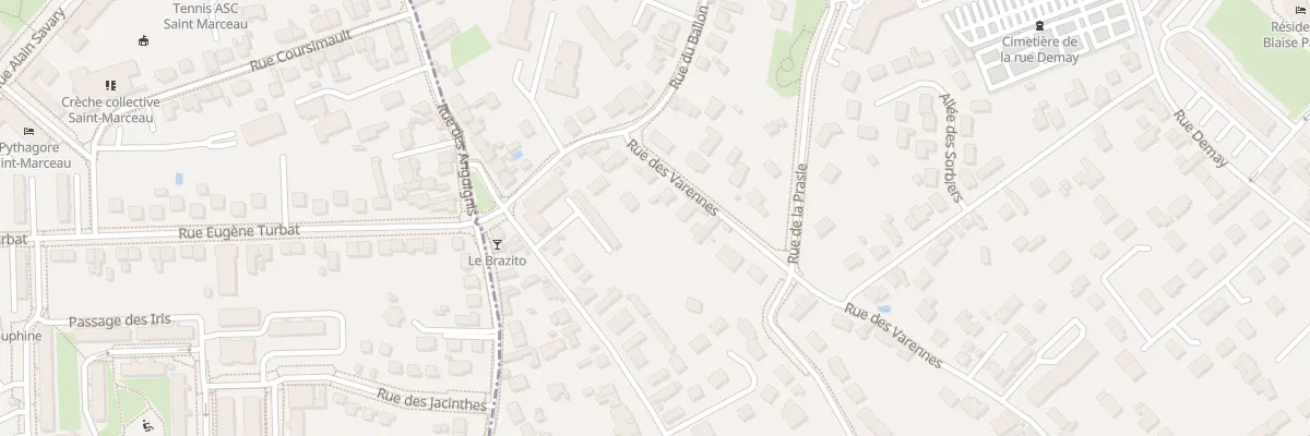 Plan du 4 Rue des Varennes à Saint-Jean-le-Blanc