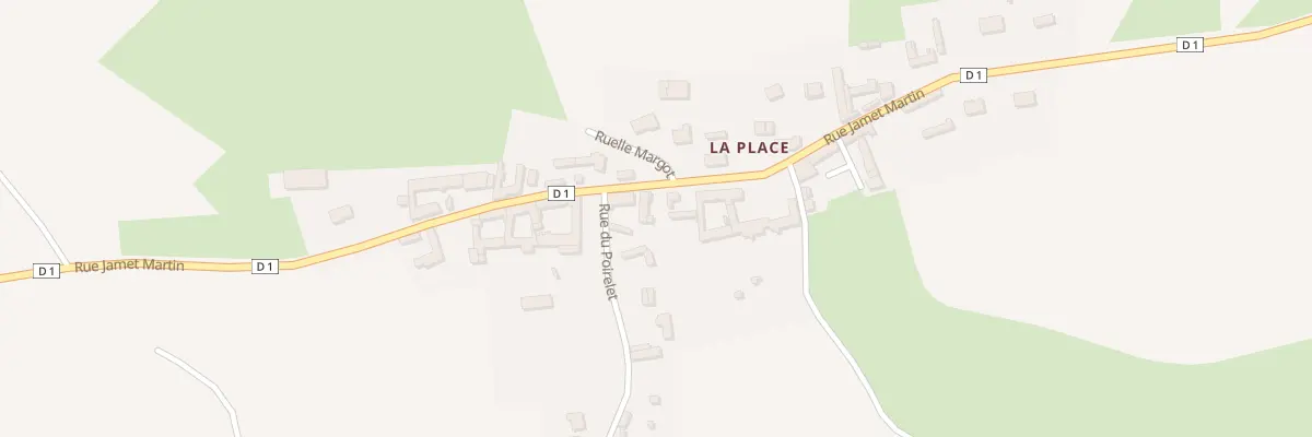 Plan du 14 Rue Jamet Martin à Hodenc-en-Bray