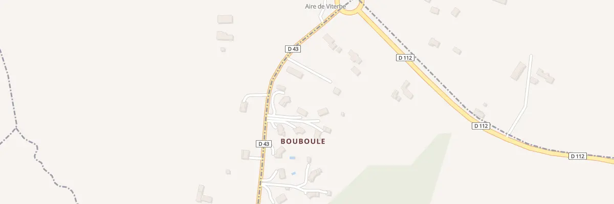 Plan du 235 Rte de Pratviel à Teyssode