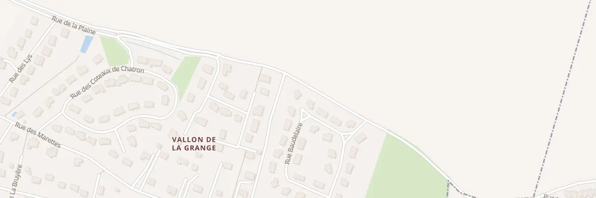 Plan du 17 Rue Baudelaire à Saint-Germain-de-la-Grange