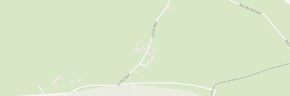 Plan du 68 Marivaux à Hodenc-en-Bray