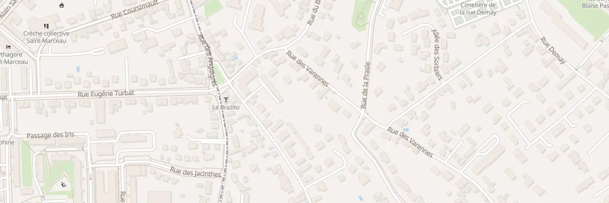 Plan du 6 Rue des Varennes à Saint-Jean-le-Blanc