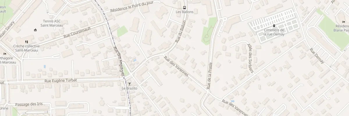 Plan du 1 Rue des Varennes à Saint-Jean-le-Blanc