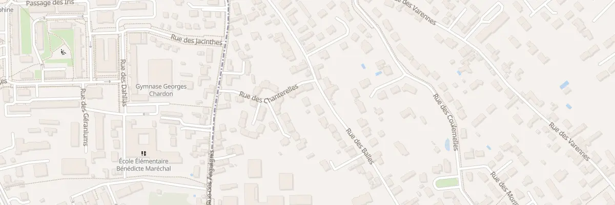 Plan du 24 Rue des Balles à Saint-Jean-le-Blanc