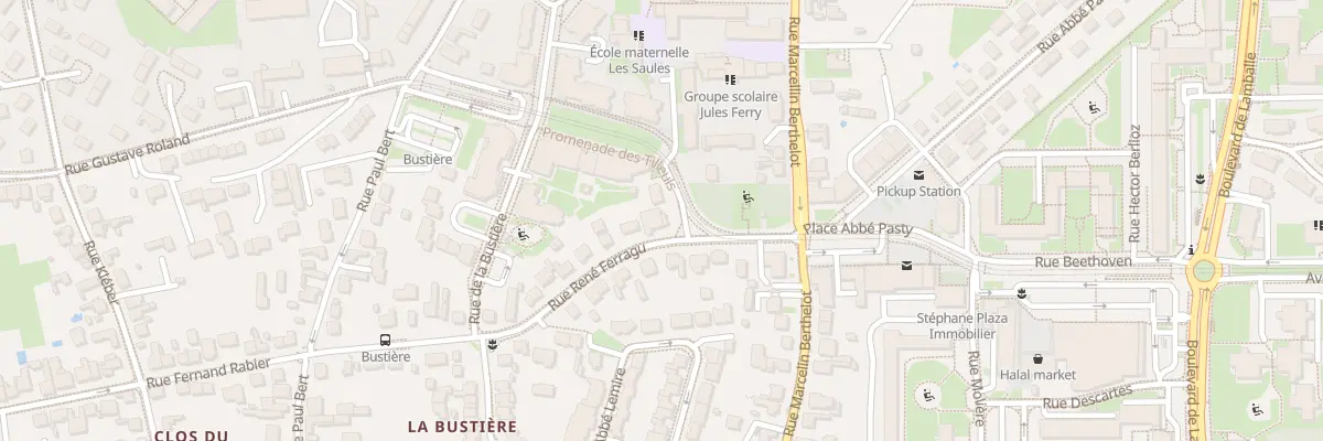 Plan du 6 Rue René Ferragu à Fleury-les-Aubrais