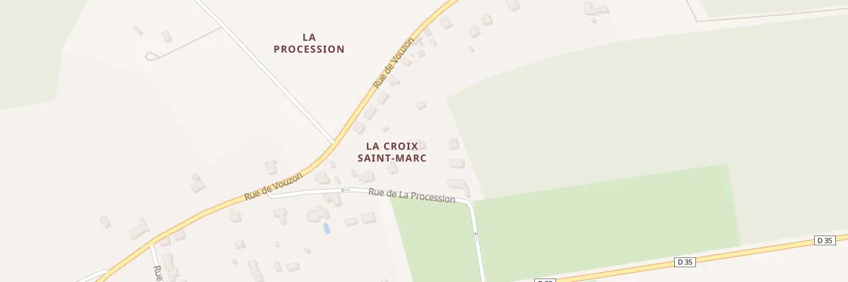 Plan du 7B Rue de la Procession à Chaumont-sur-Tharonne