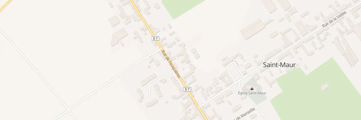 Plan du 5 Rue de Feuquières à Saint-Maur