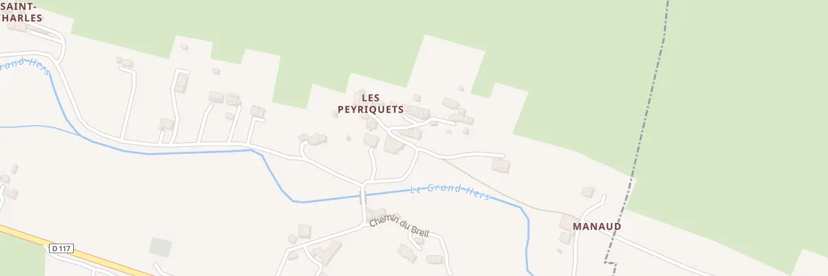 Plan du 164 Les Perriquets à L’Aiguillon