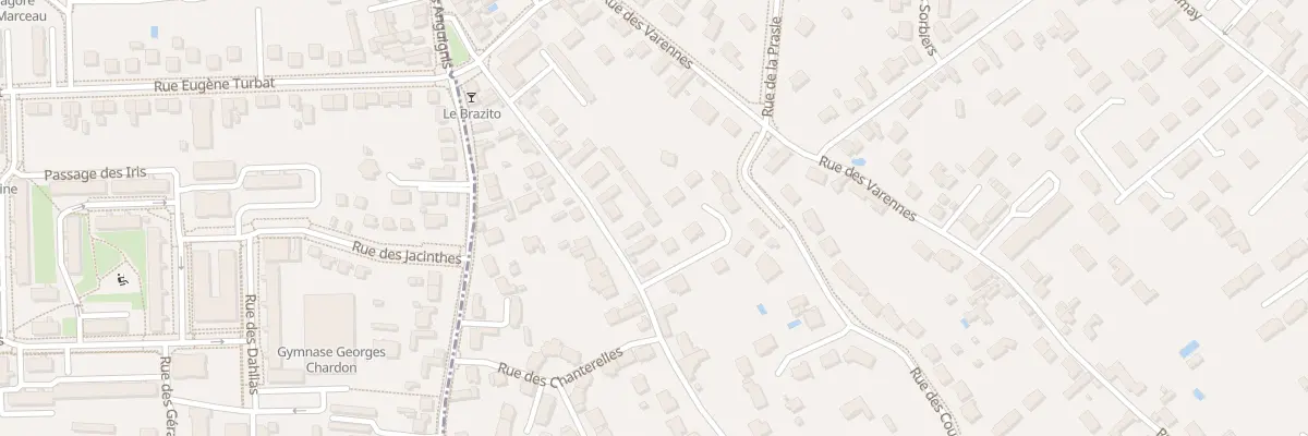 Plan du 3 All des Troènes à Saint-Jean-le-Blanc