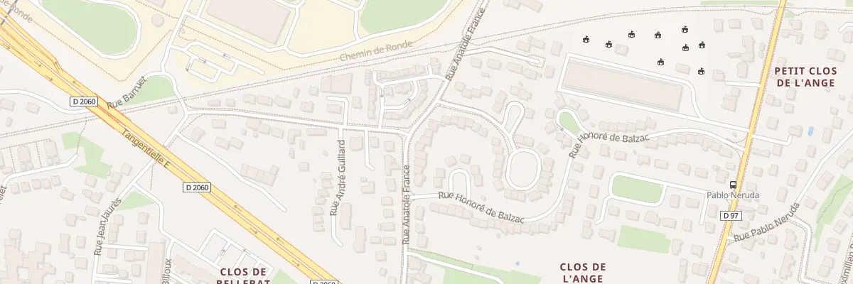 Plan du 102 Rue Anatole France à Fleury-les-Aubrais