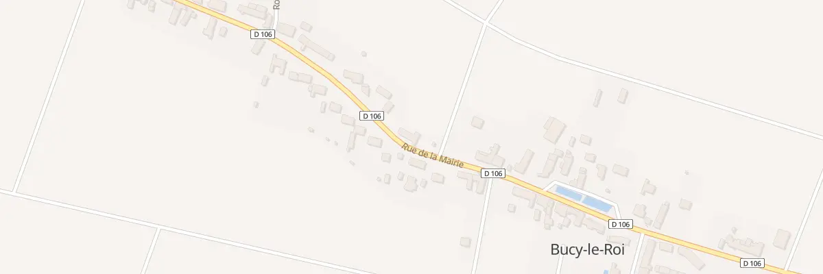 Plan du 44 Rue de la Mairie à Bucy-le-Roi