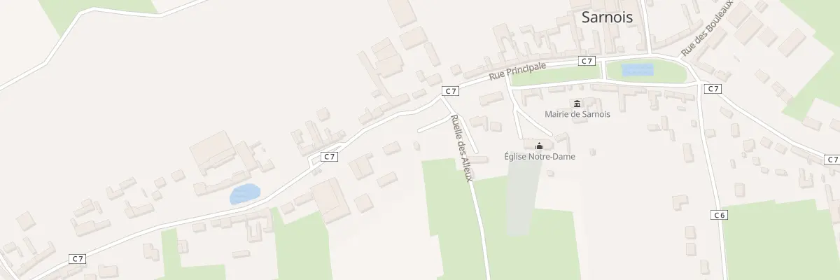 Plan du 30 Rue Principale à Sarnois
