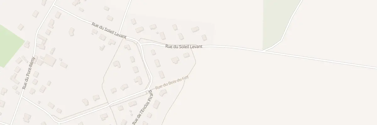 Plan du 17 Rue du Soleil Levant à Bellancourt