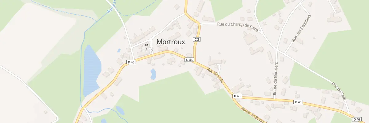Plan du 47 Rue Grand Rue à Mortroux