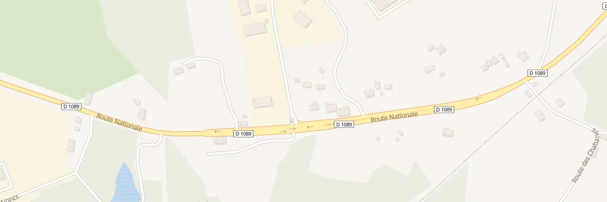 Plan du 10 Au Champ de Brach à Eyrein