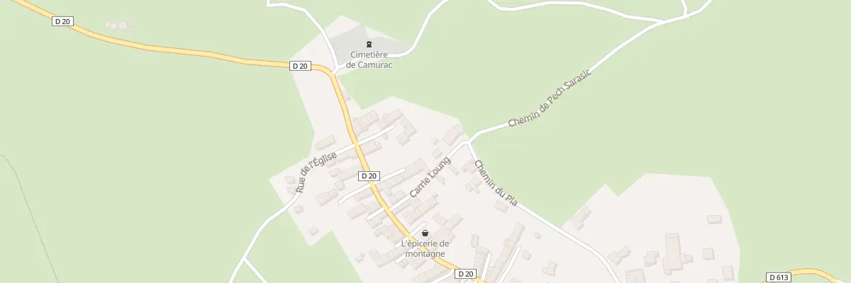 Plan du 7 Rue Carrie Loung à Camurac