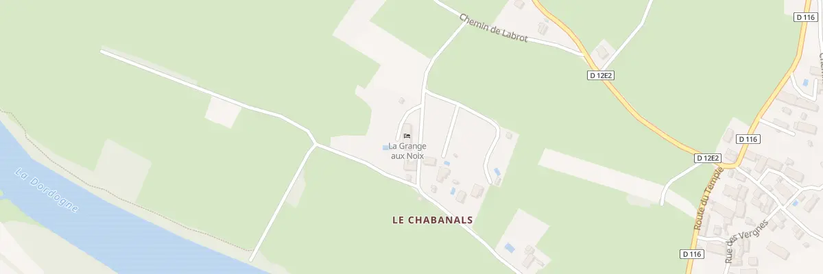 Plan du 5504 Vergnolles à Monceaux-sur-Dordogne