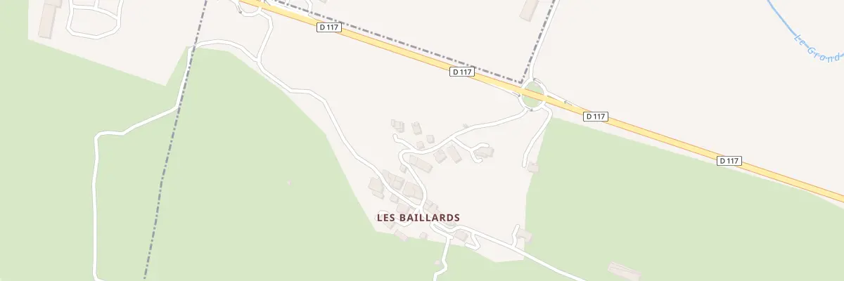 Plan du 439 Baillards à Bélesta