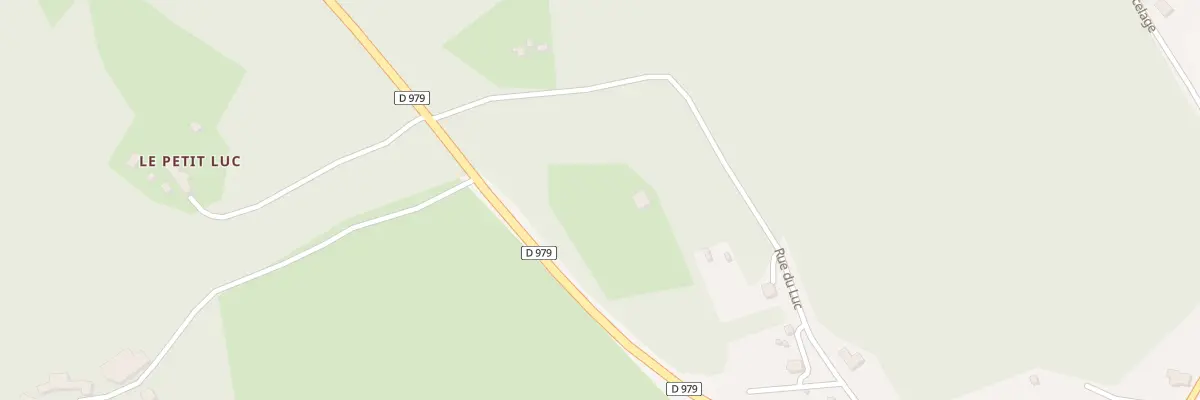 Plan du 5514 Cote du Luc à Bugeat