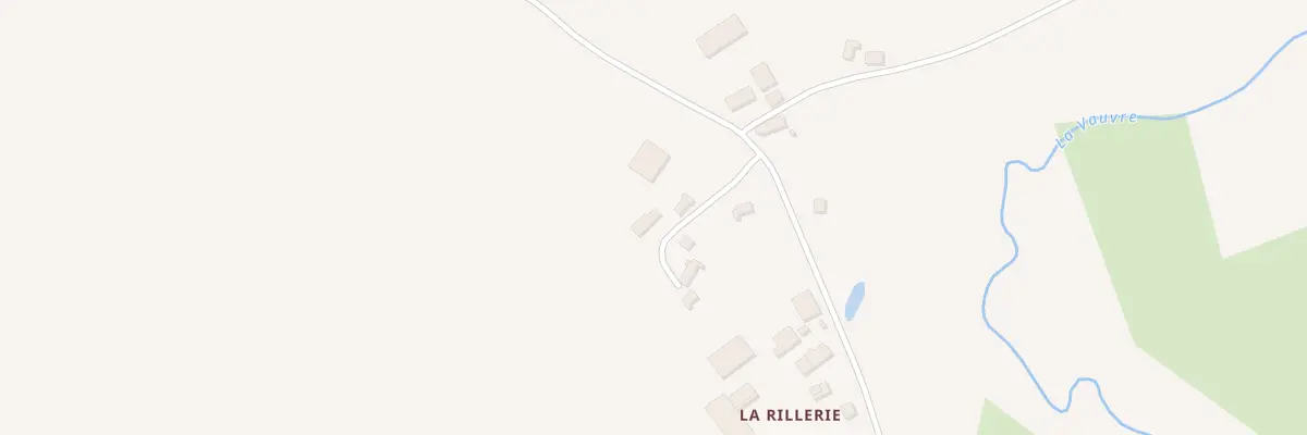Plan du 7 La Rillerie à Chassignolles