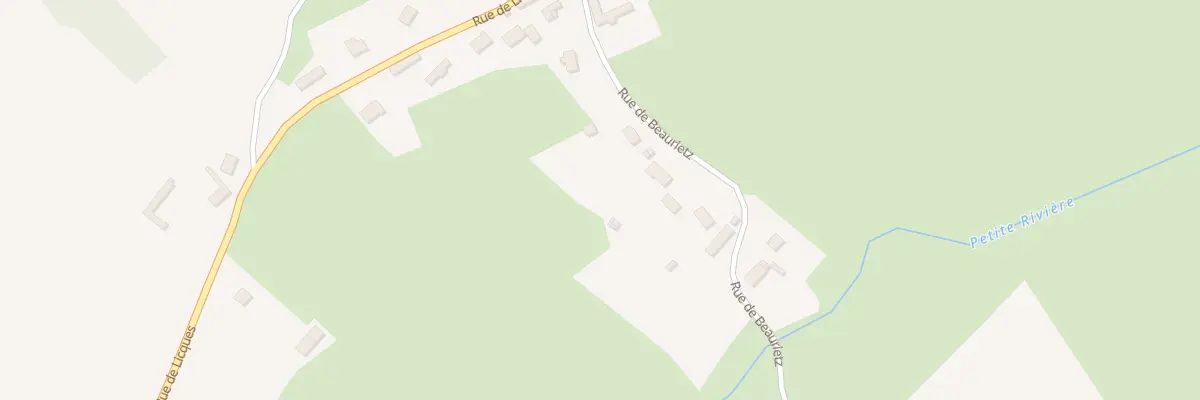 Plan du 21 Rue de Beaurietz à Bainghen